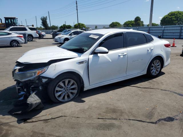 2018 KIA OPTIMA EX, 