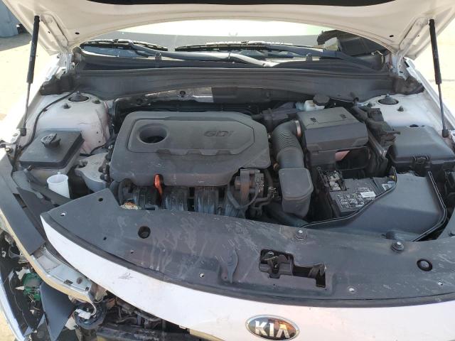 5XXGU4L38JG218462 - 2018 KIA OPTIMA EX თეთრი ფოტო 11