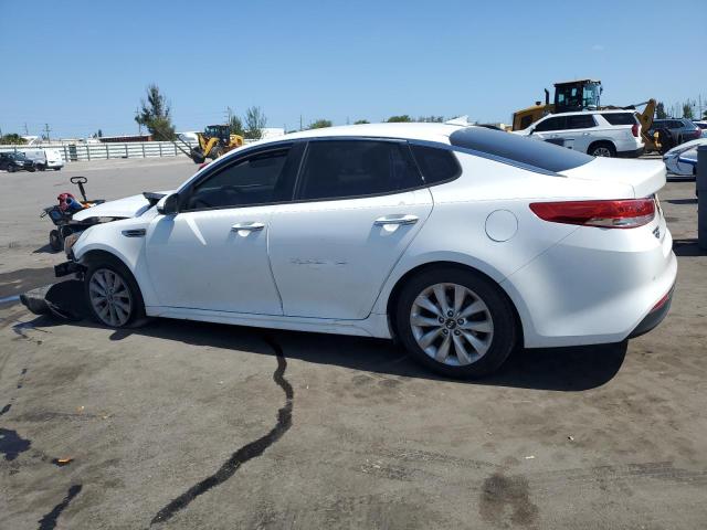 5XXGU4L38JG218462 - 2018 KIA OPTIMA EX თეთრი ფოტო 2