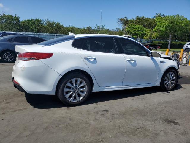 5XXGU4L38JG218462 - 2018 KIA OPTIMA EX თეთრი ფოტო 3