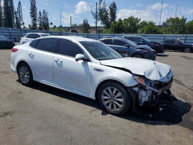 5XXGU4L38JG218462 - 2018 KIA OPTIMA EX თეთრი ფოტო 4