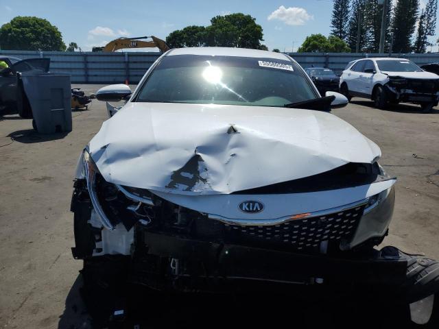 5XXGU4L38JG218462 - 2018 KIA OPTIMA EX თეთრი ფოტო 5