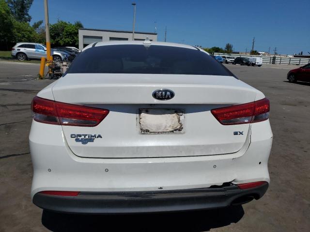 5XXGU4L38JG218462 - 2018 KIA OPTIMA EX თეთრი ფოტო 6