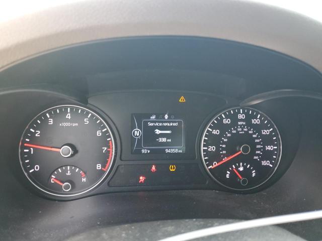 5XXGU4L38JG218462 - 2018 KIA OPTIMA EX თეთრი ფოტო 9