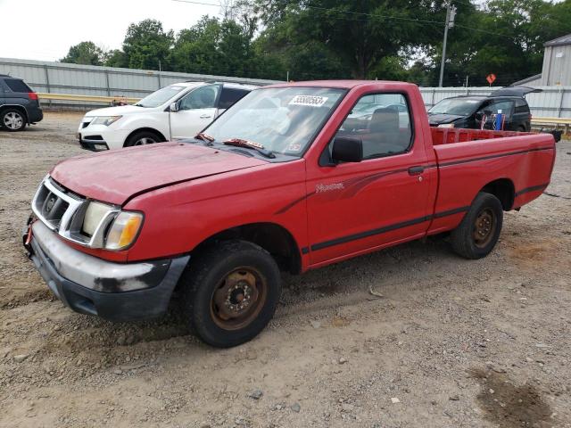 1N6DD21S8WC351471 - 1998 NISSAN FRONTIER XE RED photo 1