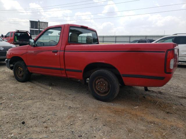 1N6DD21S8WC351471 - 1998 NISSAN FRONTIER XE RED photo 2