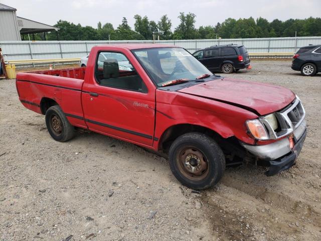 1N6DD21S8WC351471 - 1998 NISSAN FRONTIER XE RED photo 4