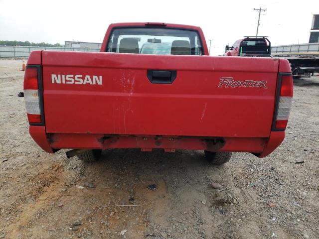 1N6DD21S8WC351471 - 1998 NISSAN FRONTIER XE RED photo 6