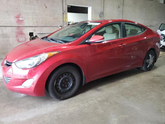 2013 HYUNDAI ELANTRA GLS, 