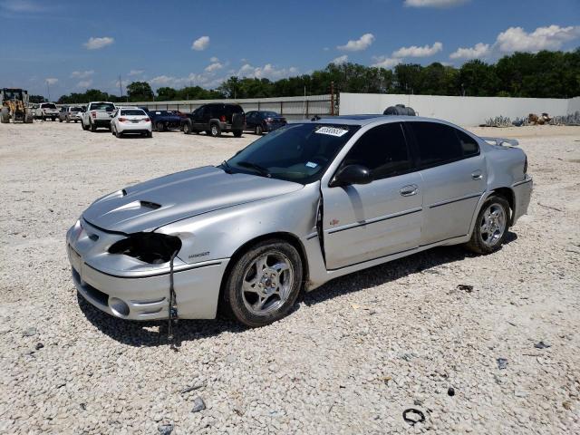 1G2NV52E33C269517 - 2003 PONTIAC GRAND AM GT1 SILVER photo 1