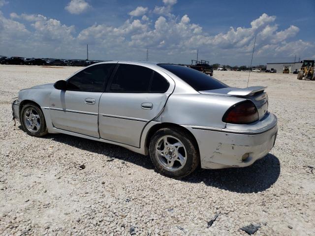 1G2NV52E33C269517 - 2003 PONTIAC GRAND AM GT1 SILVER photo 2