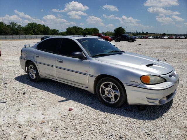 1G2NV52E33C269517 - 2003 PONTIAC GRAND AM GT1 SILVER photo 4