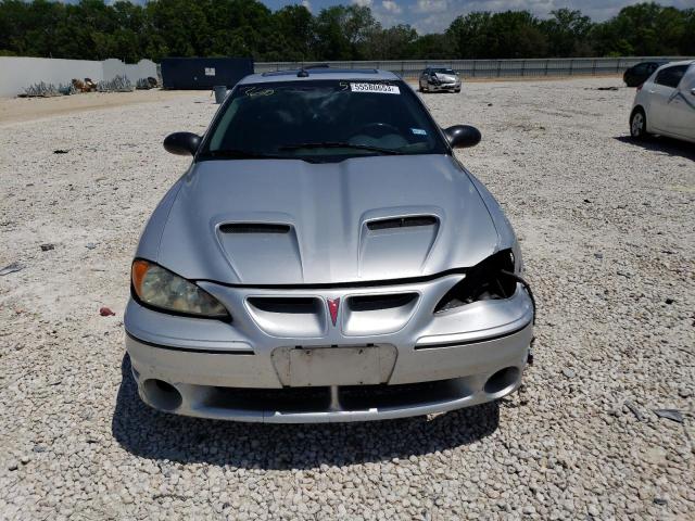 1G2NV52E33C269517 - 2003 PONTIAC GRAND AM GT1 SILVER photo 5