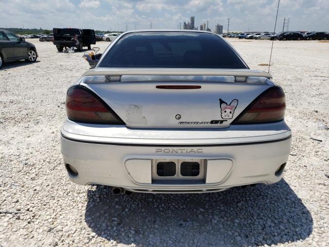 1G2NV52E33C269517 - 2003 PONTIAC GRAND AM GT1 SILVER photo 6