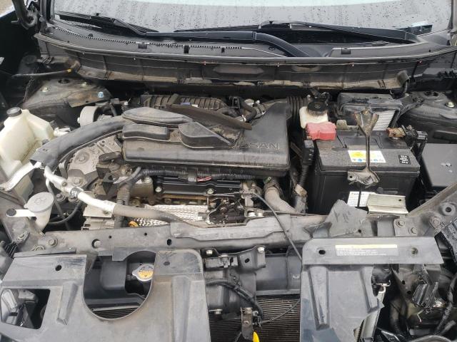 5N1AT2MT6JC748355 - 2018 NISSAN ROGUE S შავი ფოტო 12