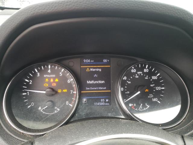 5N1AT2MT6JC748355 - 2018 NISSAN ROGUE S შავი ფოტო 9