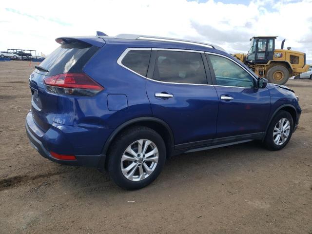 5N1AT2MTXJC763294 - 2018 NISSAN ROGUE S BLUE photo 3