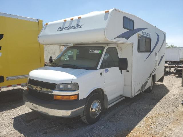 1GBJG31U971212374 - 2008 COACH RV SILVER photo 1