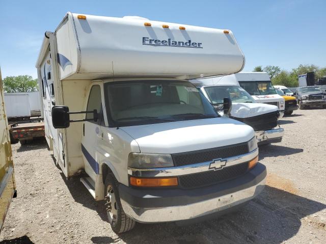 1GBJG31U971212374 - 2008 COACH RV SILVER photo 4