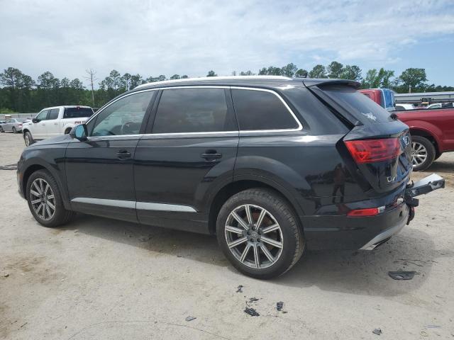 WA1LAAF74JD010300 - 2018 AUDI Q7 PREMIUM PLUS Қара фото 2