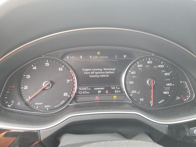 WA1LAAF74JD010300 - 2018 AUDI Q7 PREMIUM PLUS Қара фото 9