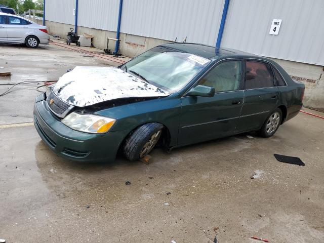 2000 TOYOTA AVALON XL, 
