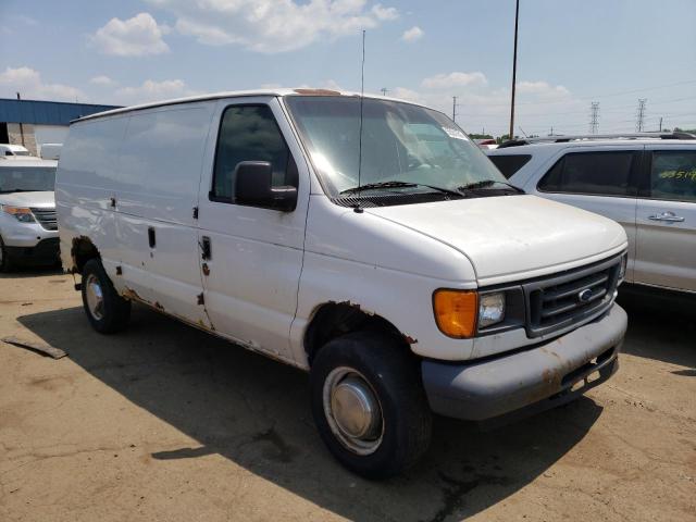 1FTNE24L16HB09651 - 2006 FORD ECONOLINE E250 VAN WHITE photo 4