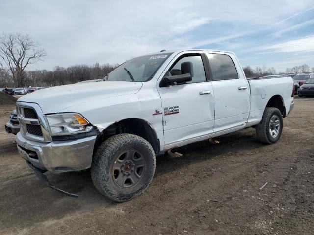 3C6UR5DL4EG257164 - 2014 RAM 2500 SLT WHITE photo 1