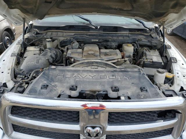 3C6UR5DL4EG257164 - 2014 RAM 2500 SLT თეთრი ფოტო 11