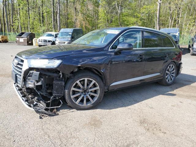 WA1VAAF72HD041998 - 2017 AUDI Q7 PRESTIGE 黑色 照片 1