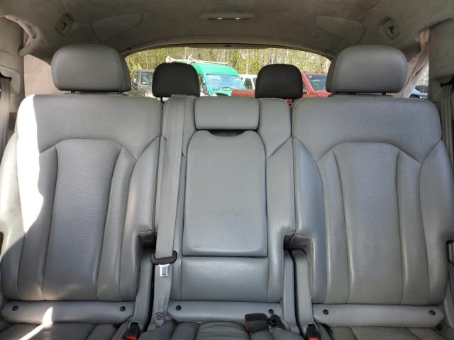 WA1VAAF72HD041998 - 2017 AUDI Q7 PRESTIGE 黑色 照片 10