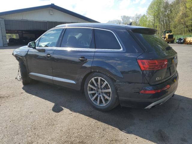 WA1VAAF72HD041998 - 2017 AUDI Q7 PRESTIGE 黑色 照片 2
