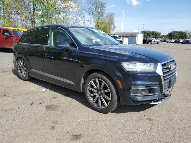 WA1VAAF72HD041998 - 2017 AUDI Q7 PRESTIGE 黑色 照片 4