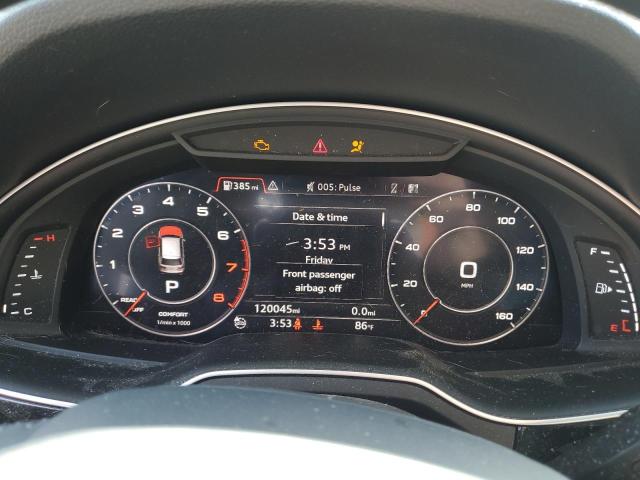 WA1VAAF72HD041998 - 2017 AUDI Q7 PRESTIGE 黑色 照片 9