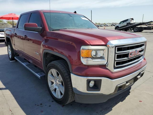 3GTP1UEC7EG557593 - 2014 GMC SIERRA C1500 SLE RED photo 1