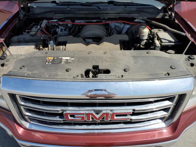 3GTP1UEC7EG557593 - 2014 GMC SIERRA C1500 SLE RED photo 7