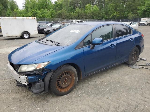 2013 HONDA CIVIC LX, 