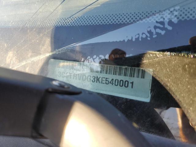 3C6TRVDG3KE540001 - 2019 RAM PROMASTER 2500 HIGH Ağ foto 13