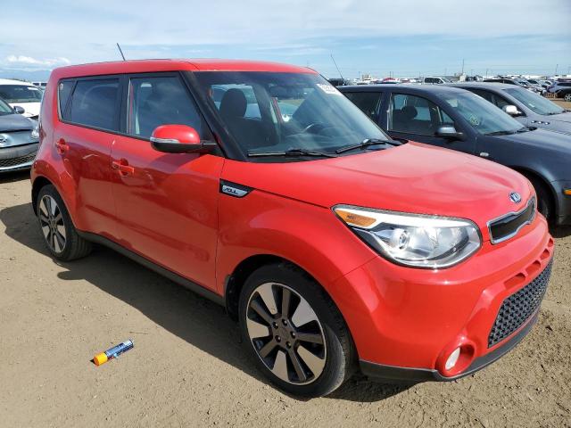 KNDJX3A55E7704317 - 2014 KIA SOUL ! RED photo 4