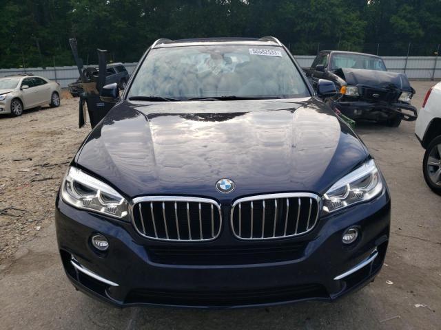 5UXKR2C58J0X09602 - 2018 BMW X5 SDRIVE35I BLUE photo 5