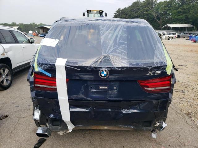 5UXKR2C58J0X09602 - 2018 BMW X5 SDRIVE35I BLUE photo 6