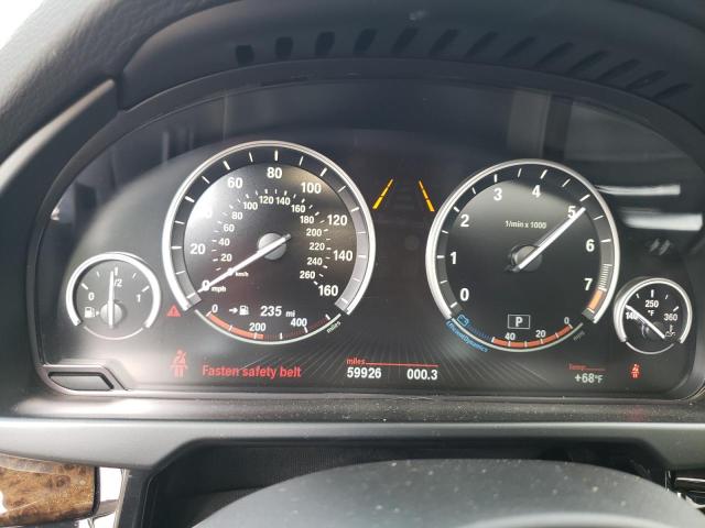 5UXKR2C58J0X09602 - 2018 BMW X5 SDRIVE35I BLUE photo 9