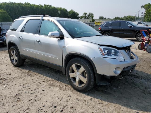 1GKKRRED0CJ294453 - 2012 GMC ACADIA SLT-1 SILVER photo 4