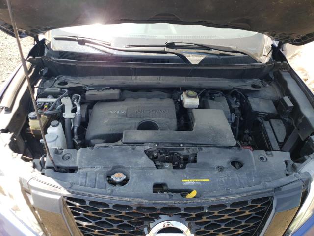 5N1DR2MN7KC652751 - 2019 NISSAN PATHFINDER S BLUE photo 12