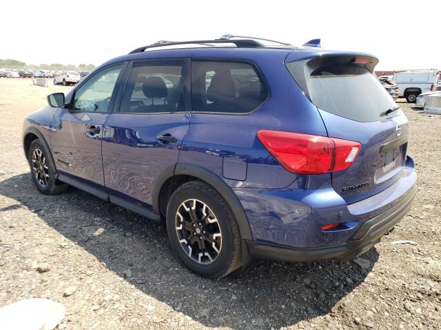 5N1DR2MN7KC652751 - 2019 NISSAN PATHFINDER S BLUE photo 2