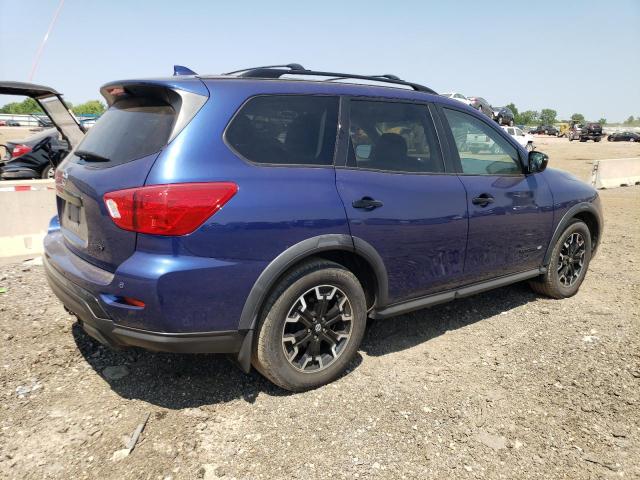 5N1DR2MN7KC652751 - 2019 NISSAN PATHFINDER S BLUE photo 3