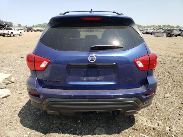 5N1DR2MN7KC652751 - 2019 NISSAN PATHFINDER S BLUE photo 6