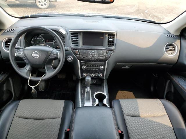 5N1DR2MN7KC652751 - 2019 NISSAN PATHFINDER S BLUE photo 8