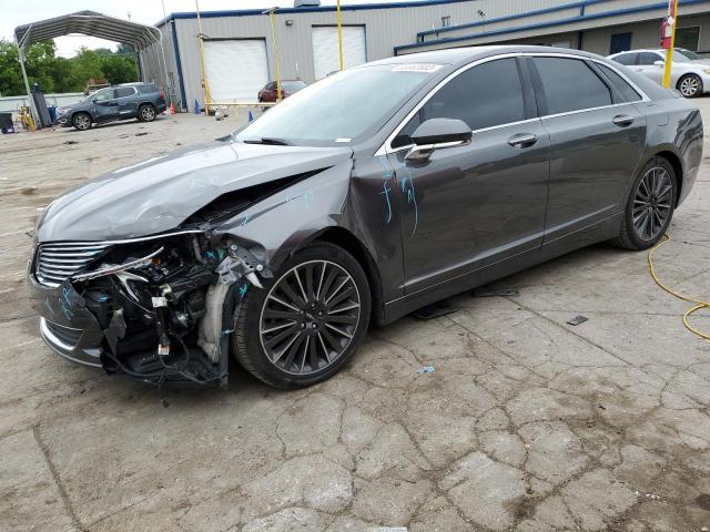 3LN6L2G98GR631439 - 2016 LINCOLN MKZ GRAY photo 1