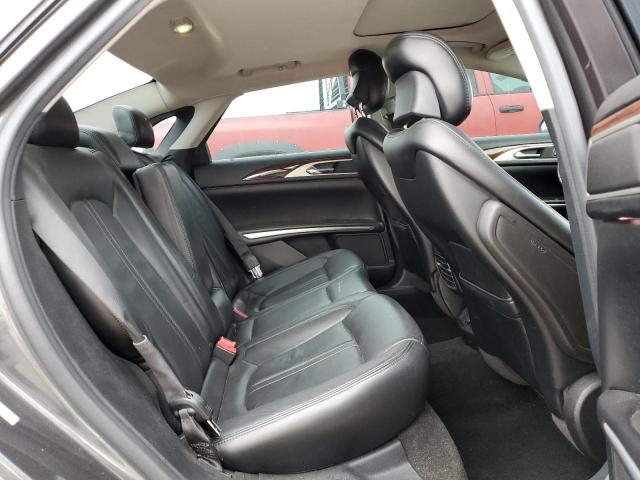 3LN6L2G98GR631439 - 2016 LINCOLN MKZ GRAY photo 10